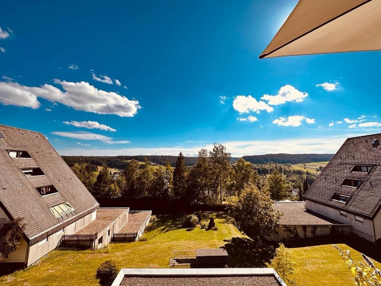 Ferienwohnung Im Schwarzwald Unterkirnach Exterior foto