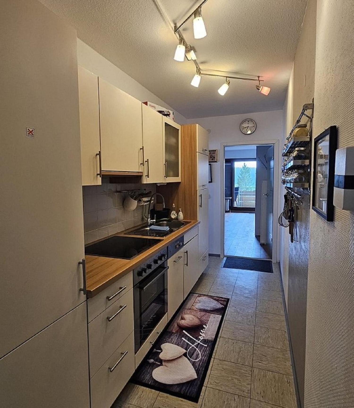 Ferienwohnung Im Schwarzwald Unterkirnach Exterior foto